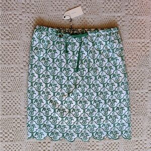 Beautiful Emerald Green Sophie Max Skirt